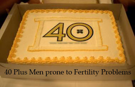 Birthday Cake 40 Years. At the European Society Of Human Reproduction and 