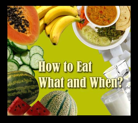 How To Lose Fat Fast: Food Combining for Weight Loss Diet