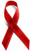Red Ribbon of AIDS