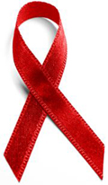Aids Red Ribbon