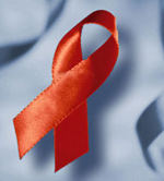 The HIV symbol