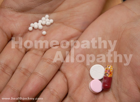 Homeopathy Allopathy