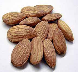 A handful of Almonds