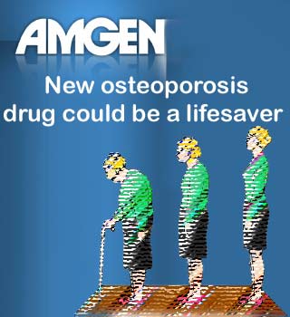 Amgen,Osteoporosis