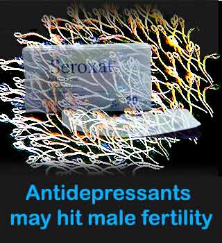Antidepressants,Sperms