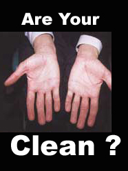 Are Your hands Clean? image