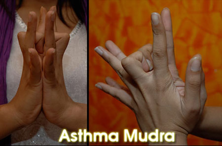 Asthma Mudra