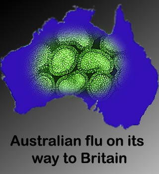 Australia,flu