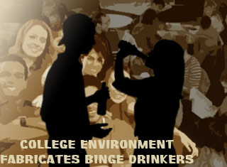 Binge Drinking College