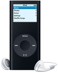 Black iPod Nano