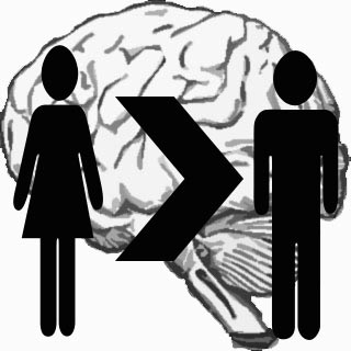 Man-Woman, Brain