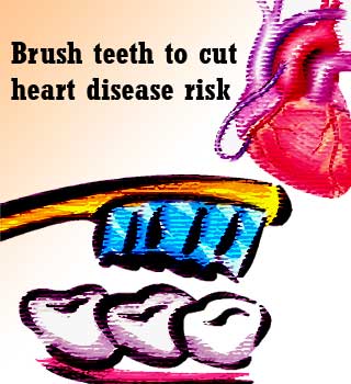Brush Teeth,Heart