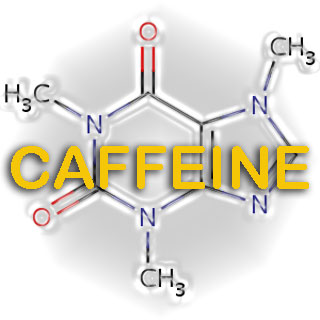 Caffeine structure