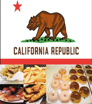 California, Trans fat foods