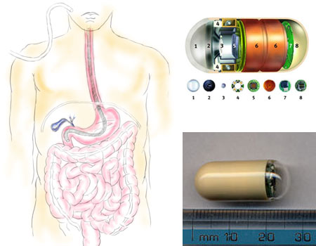 Capsule Used for Endoscopy