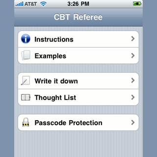 CBTReferee App