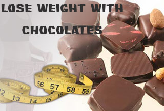 chocolate weight loss