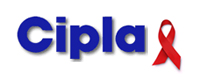 Cipla Logo with AIDS Ribbon