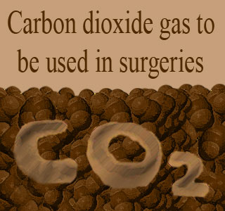 CO2 molecules & fumes