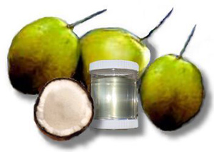 Virgin Coconut Oil from Coconuts
