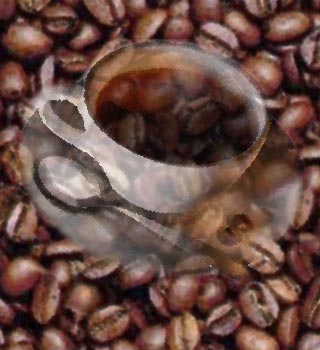 Coffee Beans, Coffee Cup