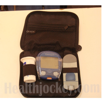 Contour TS Blood Monitoring Solution