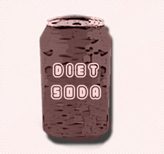 Diet Soda Can