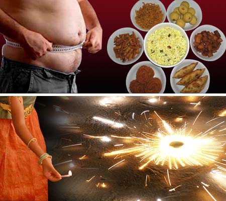 Diwali, Health, Fireworks ,Sweets
