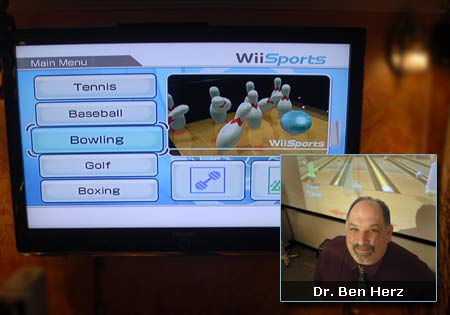 Dr. Herz, Wii Game