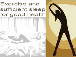 Exercise,Sleep