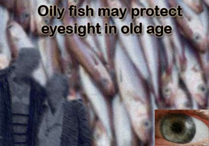 Fish,Eye,Old Couple