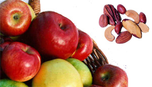 Assortment of Fruits and Nuts