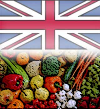 fruits,vegetables,Britain