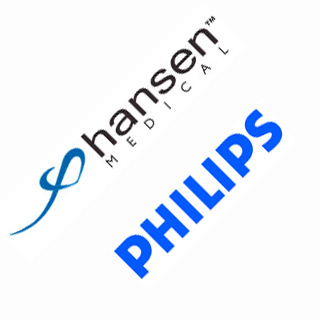 Philips and Hansen logos