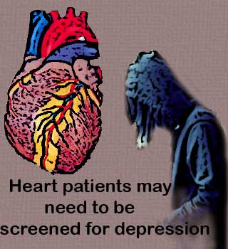 Heart, Depression