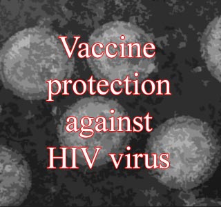 HIV virus cells