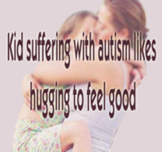 mother hugs child
