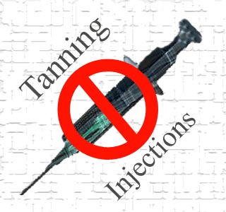 Tanning Syringe