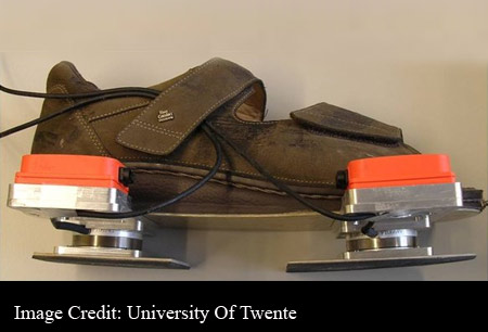 intelligent shoe prototype