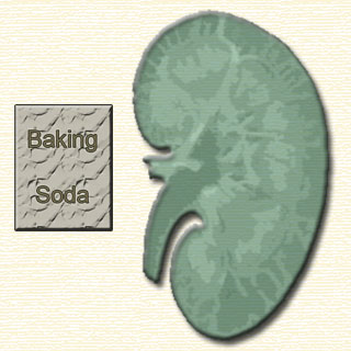 Kidney, Baking Soda