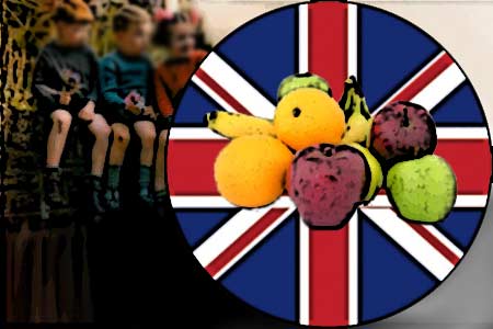 Kids,Fruits,British