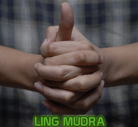 Ling Mudra
