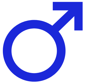 Male Sex Sign
