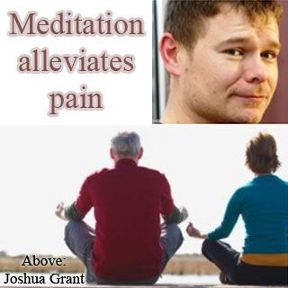 Joshua Grant & meditators
