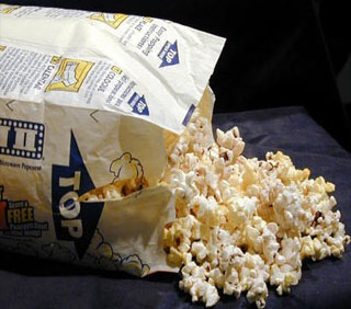 Microwavable Popcorn