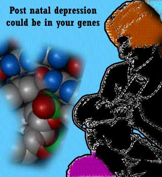 Mother Depression Genes