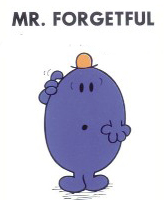 Mr.Forgetful