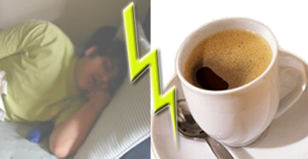 Napping versus Coffee