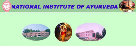 National Institute of Ayurveda Logo