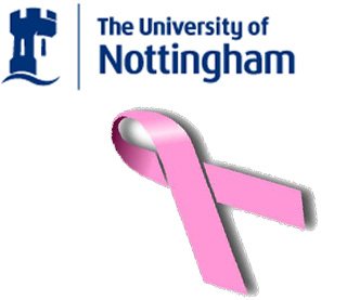 University of Nottingham logo, ribbon